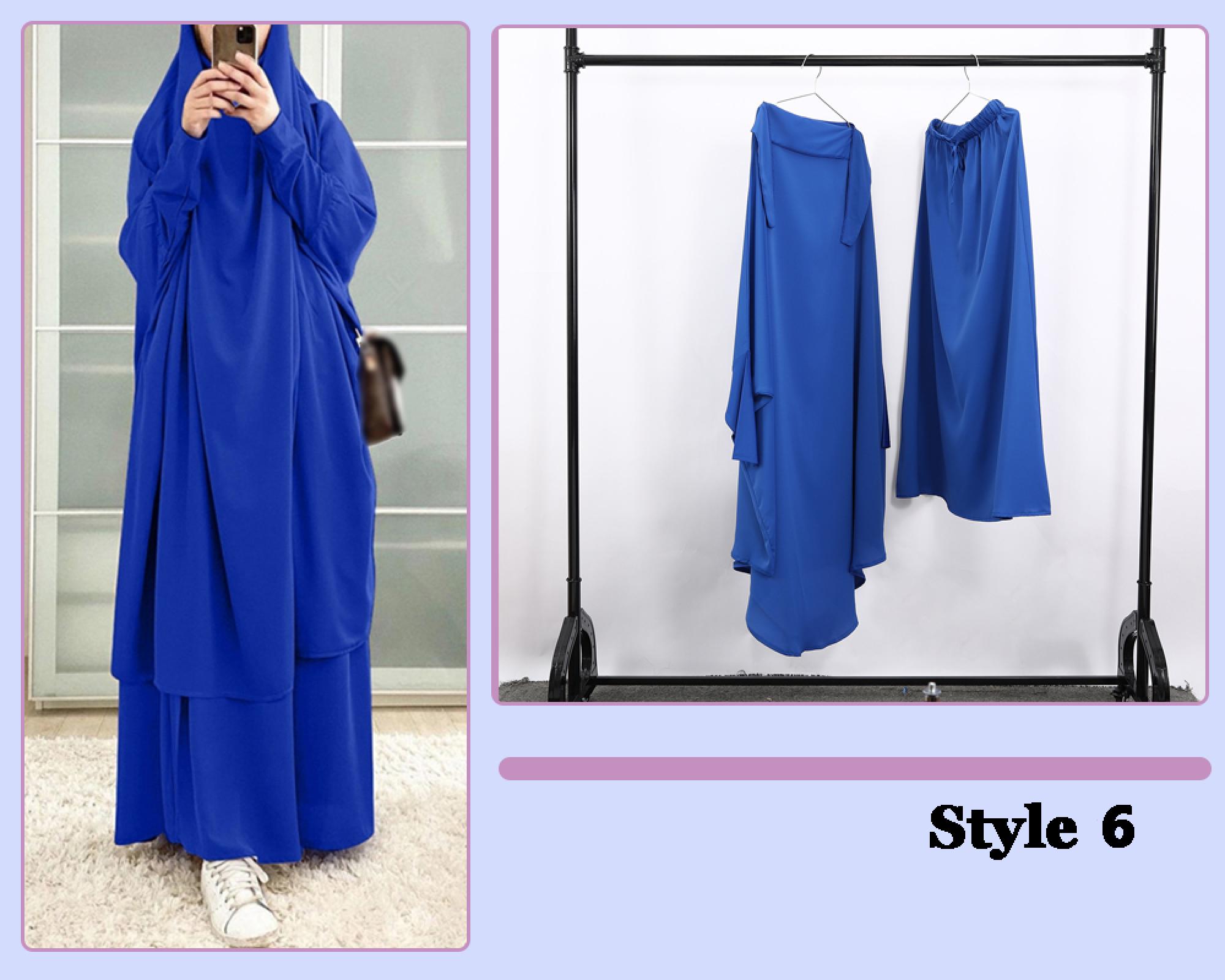 Abaya Hijab "Seyiz"